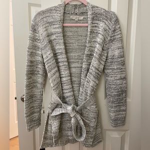 Loft tie-waist cardigan